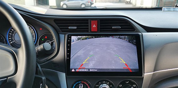 How to tell if the car navigation system is original or after loading?